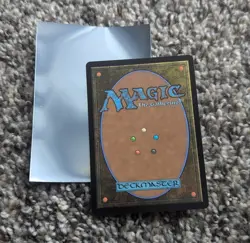 MTG Final Fantasy XVI Foil Clash if Eikons full art trading card + Sleeve FF16 - Image 3