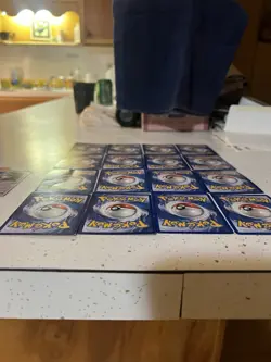 Pokemon Card Lot 16 Rares & Holos | Groudon Reshiram Snorlax Eevee | Played - Image 3