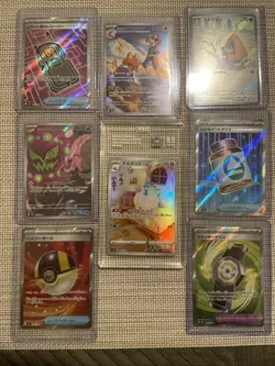 Japanese Pokemon Card Modern Lot of 8x - SLAB, ARs, Srs 🔥 - Image 1