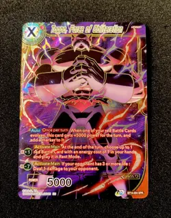 Dragon Ball Super Card- Toppo, Force of Obliteration -BT14-004 SPR - Image 1
