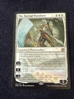 The Eternal Wanderer Phyrexia: All Will Be One Regular X2 NM Set Of 2 - Image 2