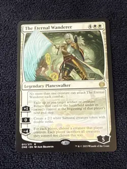 The Eternal Wanderer Phyrexia: All Will Be One Regular X2 NM Set Of 2 - Image 4