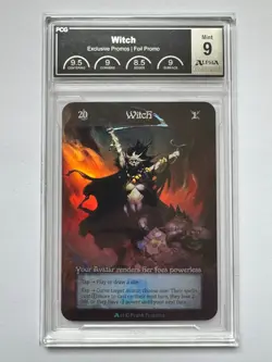 Witch (foil) Promo Alpha Investments PCG 9 Mint Sorcery: Contested Realm - Image 1