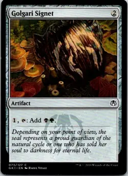 Magic the Gathering Golgari Signet Guild Kit MTG Free Shipping! - Image 1