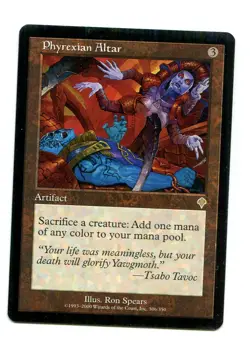 1x MTG Phyrexian Altar Invasion Regular Excellent condition! - Image 1