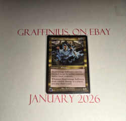 Shadowmage Infiltrator - Odyssey -non-foil LP - MTG Magic The Gathering - Image 1