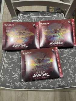 Avatar: The Last Airbender Collector Booster (Magic: The Gathering) QTY 4 - Image 1