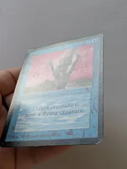 WOTC MTG Vintage Alpha Edition Flight (LP) CCG Magic the Gathering - Image 4