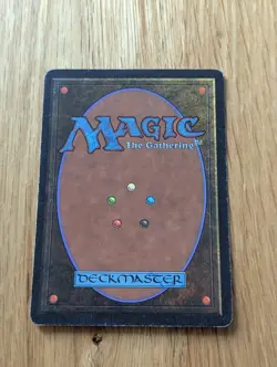 WOTC MTG Vintage Unlimited Edition Demonic Attorney (MP) Magic the Gathering - Image 2
