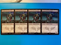 MTG 4x Bloodsoaked Champion # 66 Khans of Tarkir Magic the Gathering x4 NM - Image 1