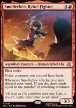Smellerbee, Rebel Fighter Avatar TLE 125 MTG Reg NM - Image 1