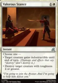 Valorous Stance Avatar TLE 154 MTG Reg NM - Image 1