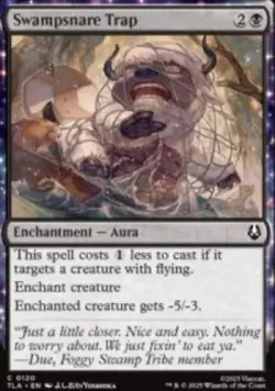 Swampsnare Trap Avatar TLA 120 MTG Foil NM - Image 1