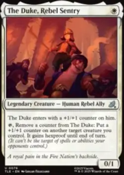 The Duke, Rebel Sentry Avatar TLE 76 MTG Reg NM - Image 1