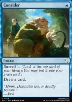 Consider Avatar TLE 157 MTG Reg NM - Image 1