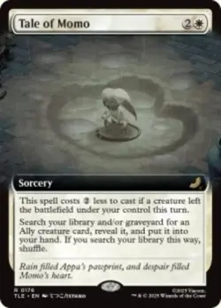 Tale of Momo Avatar TLE 176 MTG Reg NM - Image 1