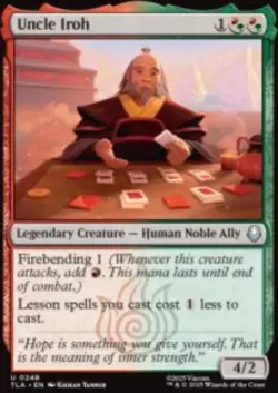 Uncle Iroh Avatar TLA 248 MTG Foil NM - Image 1