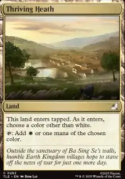 Thriving Heath Avatar TLE 262 MTG Foil NM - Image 1