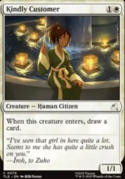 Kindly Customer Avatar TLE 79 MTG Reg NM - Image 1