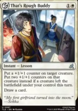 That's Rough Buddy Avatar TLE 87 MTG Reg NM - Image 1