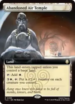Abandoned Air Temple Avatar TLA 386 MTG Reg NM - Image 1