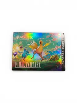 Magic The Gathering Final Fantasy Chocobo Bundle Box - Sealed Ready To Ship - Image 1