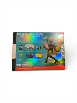 Magic The Gathering Final Fantasy Chocobo Bundle Box - Sealed Ready To Ship - Image 2