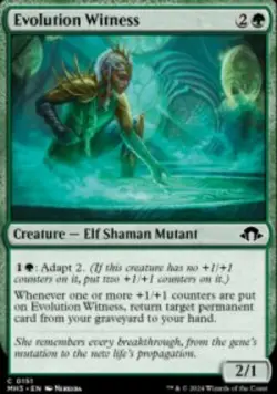 Evolution Witness Modern Horizons 3 (MH3) 151 MTG Regular - Image 1