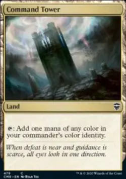 Command Tower Commander Legends (CMR) 479 MTG Regular - Image 1