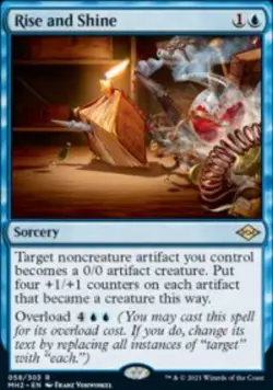 Rise and Shine Modern Horizons 2 (MH2) 58 MTG Regular - Image 1