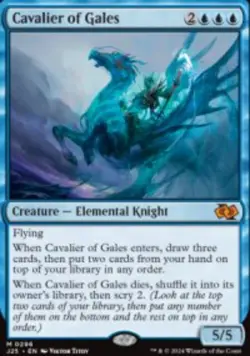 Cavalier of Gales Foundations Jumpstart J25 296 MTG Regular - Image 1