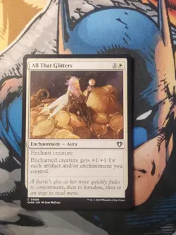 MTG - ALL THAT GLITTERS - Commander Masters (C) - Image 2