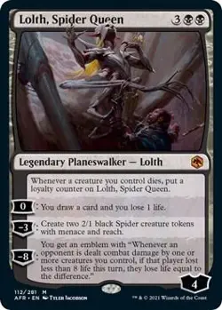 Lolth, Spider Queen NM Reg Mythic - Image 1