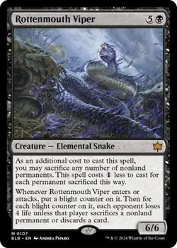 Rottenmouth Viper NM Reg Mythic 107 - Image 1