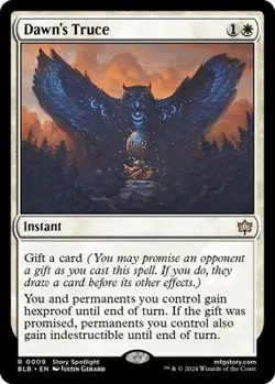 Dawn's Truce NM Reg Rare 9 - Image 1