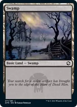 Swamp (271) NM Foil Land - Image 1