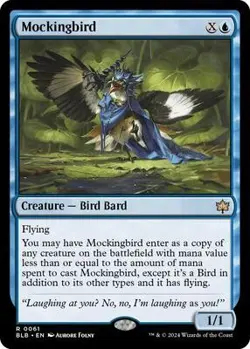 Mockingbird NM Reg Rare 61 - Image 1