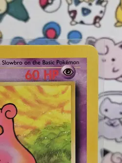 Pokemon Slowbro Fossil First Edition 43/62 LP - Image 4