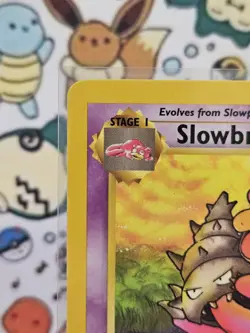 Pokemon Slowbro Fossil First Edition 43/62 LP - Image 5