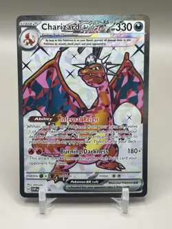 Charizard ex - 056 Scarlet & Violet Promo Cards #56 (2023) Promo Holo LP Pokemon - Image 1