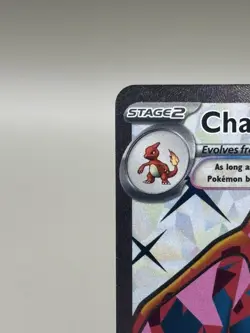 Charizard ex - 056 Scarlet & Violet Promo Cards #56 (2023) Promo Holo LP Pokemon - Image 4