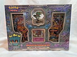 2017 Pokemon Marshadow Figure Collection Box - Brand New, Sealed W/ Minor Damage - Image 1