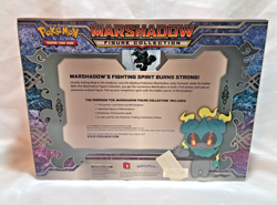 2017 Pokemon Marshadow Figure Collection Box - Brand New, Sealed W/ Minor Damage - Image 3