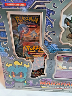 2017 Pokemon Marshadow Figure Collection Box - Brand New, Sealed W/ Minor Damage - Image 4