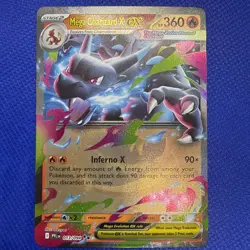 Mega Charizard X EX Double Rare Card 13/94 Pokemon Phantasmal Flames NM/M - Image 1