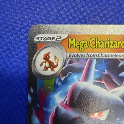 Mega Charizard X EX Double Rare Card 13/94 Pokemon Phantasmal Flames NM/M - Image 2
