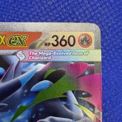 Mega Charizard X EX Double Rare Card 13/94 Pokemon Phantasmal Flames NM/M - Image 3