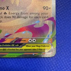 Mega Charizard X EX Double Rare Card 13/94 Pokemon Phantasmal Flames NM/M - Image 4