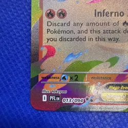 Mega Charizard X EX Double Rare Card 13/94 Pokemon Phantasmal Flames NM/M - Image 5
