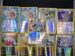 Pokemon Diamond And Pearl Reverse Holo Lot - Image 1